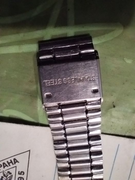 Часы CASIO  A168