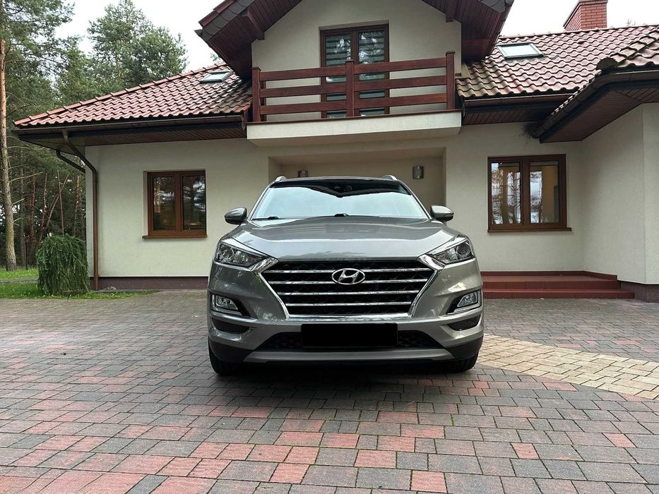 Hyundai Tucson 1.6 T-GDi Premium 2WD DCT з Европи