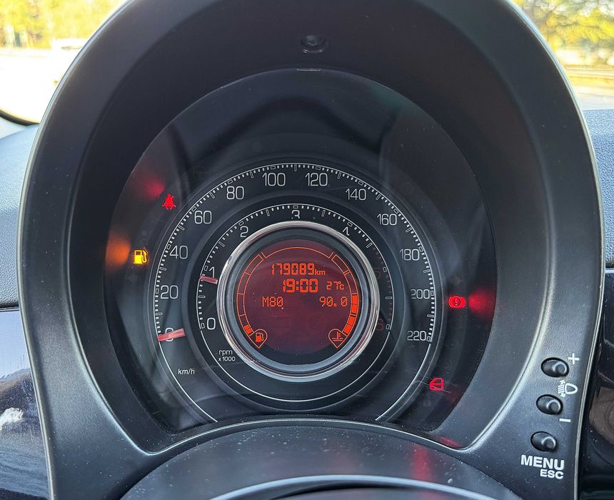 Fiat 500 1.3 16V Multijet Lounge Start&Stop C/Novo