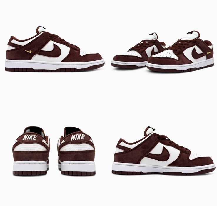 Кроссовки Nike Dunk Low Sail Red Sepia 36-45 Новинка Весны! Наложка!