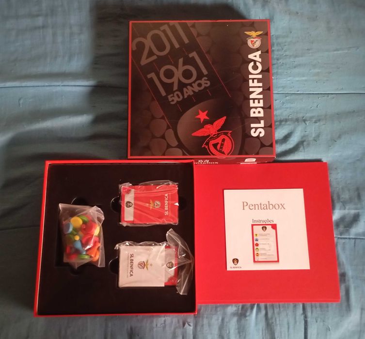 Trivial Pursuit - "Edição Especial Benfica - 50 Anos"