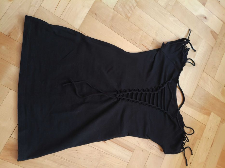 Rockowa bluzka damska r. S