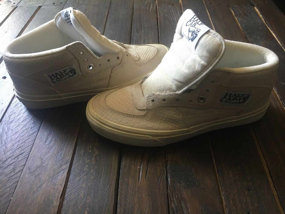 Vans Half Cab 92