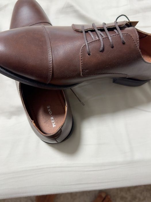 Sapatos pele Pier One - NOVOS
