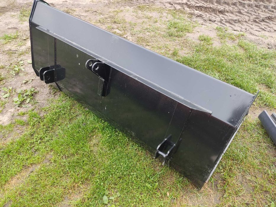 Łyżka tura ładowarki teleskopowej każde mocowanie uchwyt euro manitou