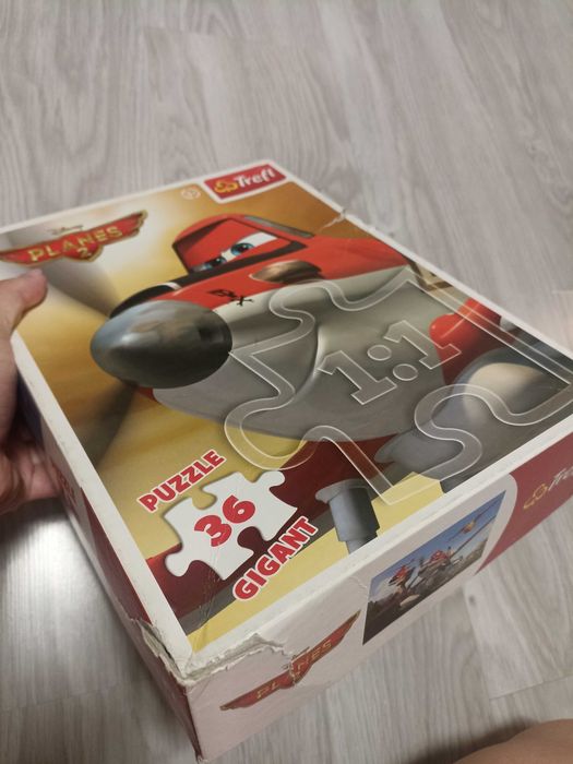 Puzzle trefl gigant 36el. Samoloty 3+