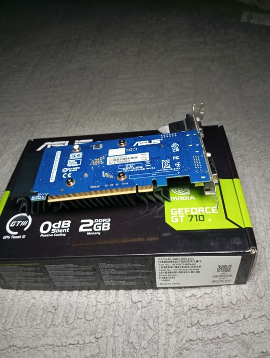 Продаж відеокарти GT 710