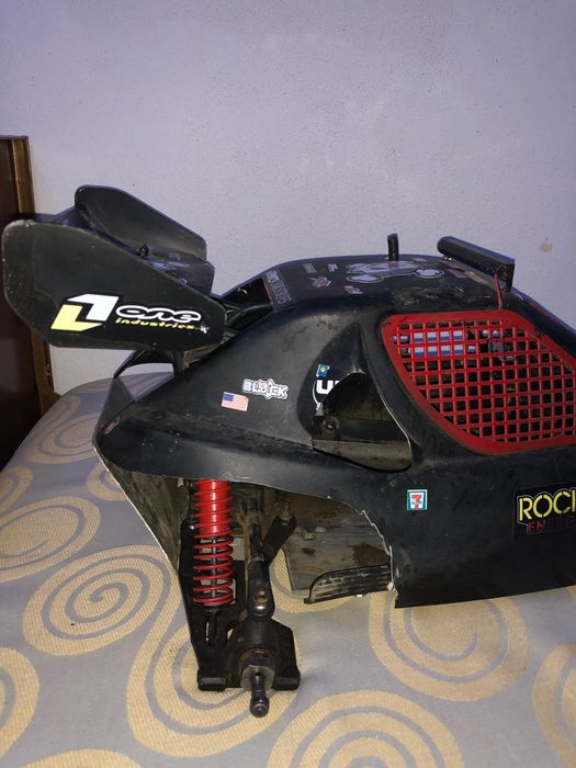 Rc baja 1/5 para peças