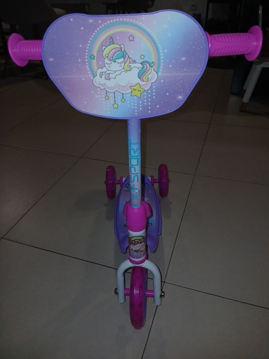 Trotinete de 3 rodas criança