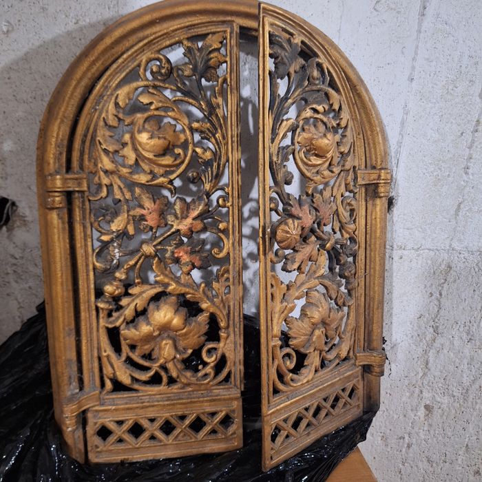 Drzwiczki żeliwne 16 kg