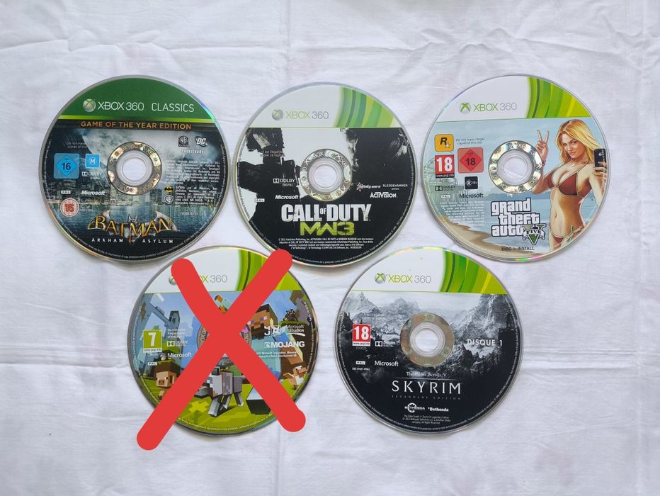 Vários Jogos Xbox 360