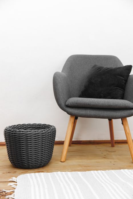 Кашпо з ротангу 12 л