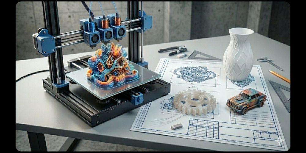 3D друк на замовлення.