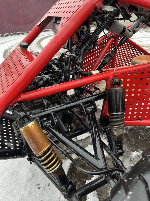 Баггі 850см^3 на базі yamaha tdm