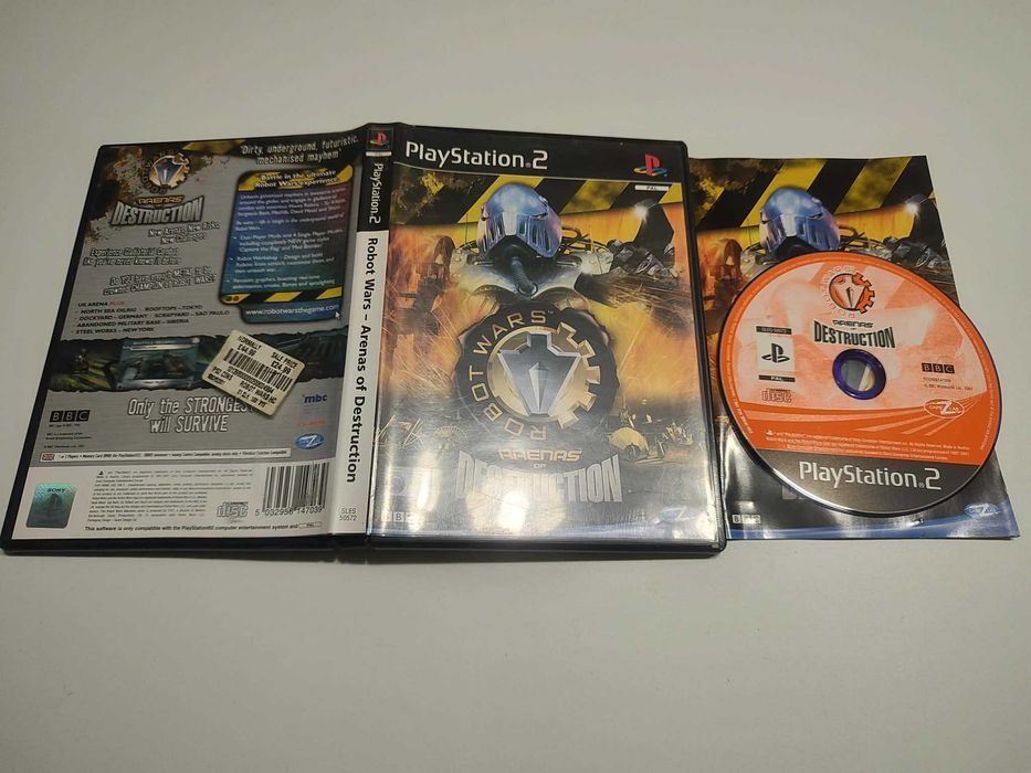 Gra PS2 PlayStation 2 Robot Wars - Arenas Of Destruction