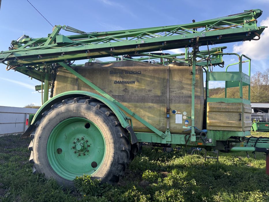 Обприскувач причіпний Dammann