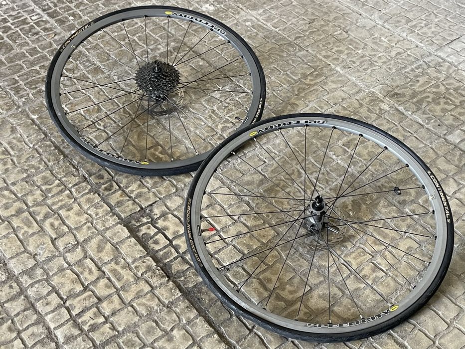 Rodas Ciclismo MavicSpeedcity