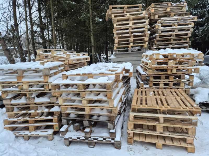 Palety, 100x120, używane