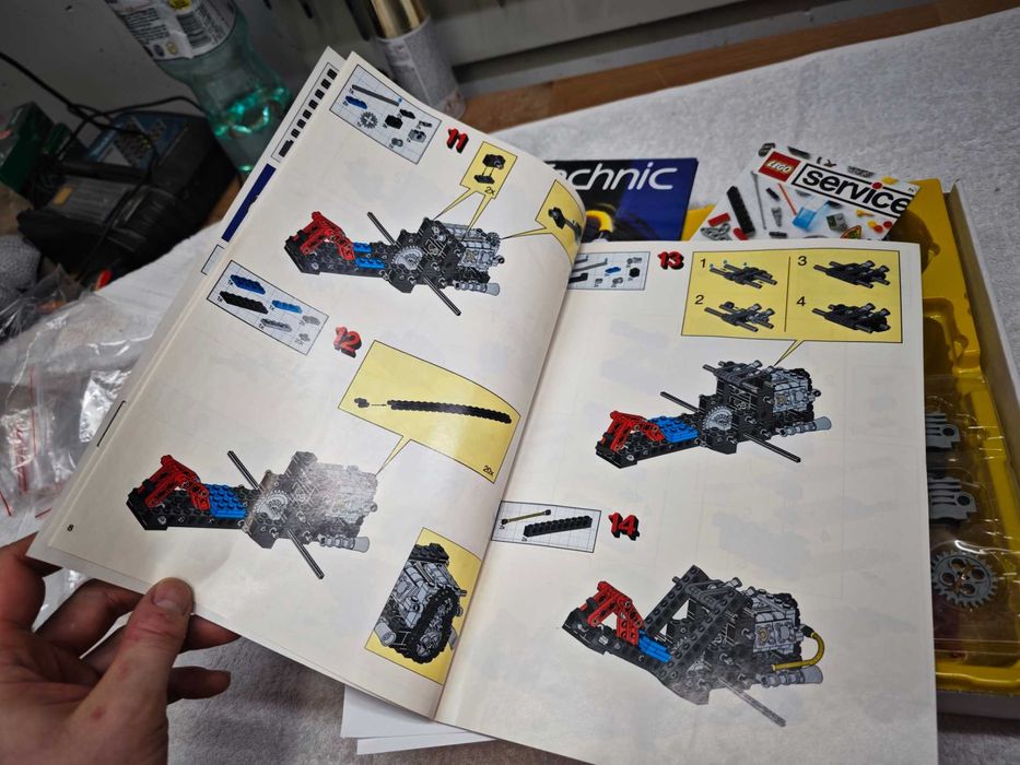 Lego Technic 8857 "Street Chopper"; 1993; [60]