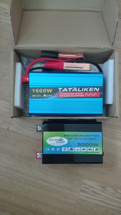 Інвертор 12 - 220 перетворювач напруги