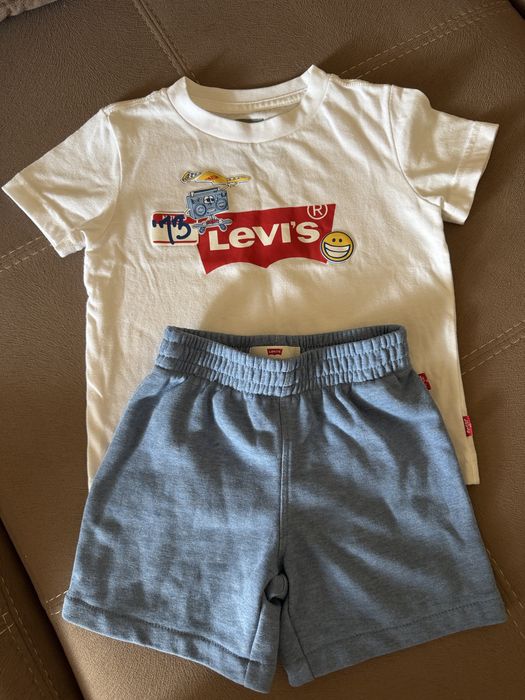 Комплект levis шорти і футболка для хлопчика 92 розмір