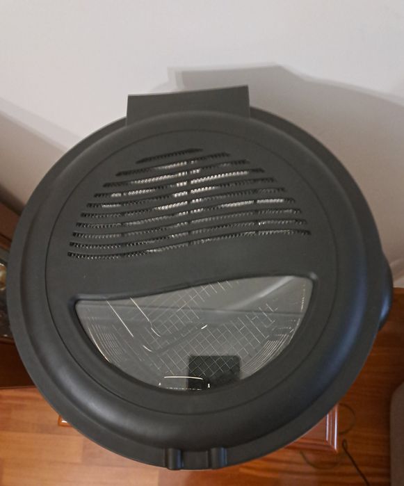 Fritadeira Elétrica  Doméstica- Nova 220V-Aço inoxidável- 1,2l