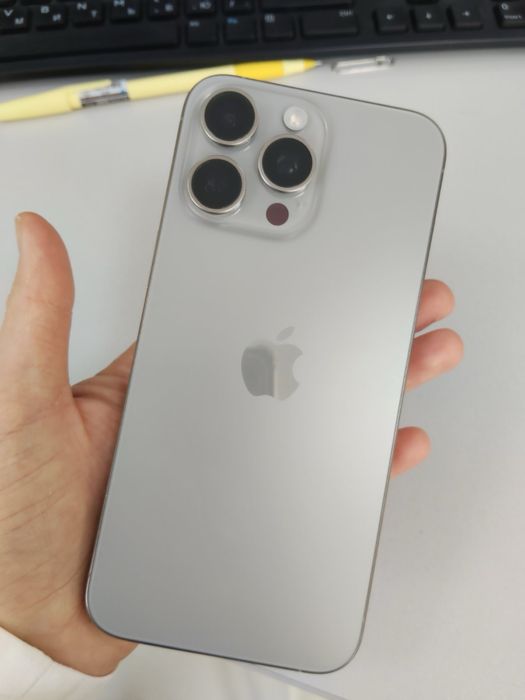 Iphone 15 pro max 256 gb