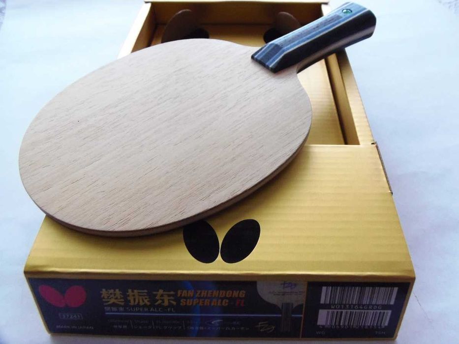 Deska Butterfly Fan Zhendong SUPER ALC GOLD do gry w tenisa stołowego