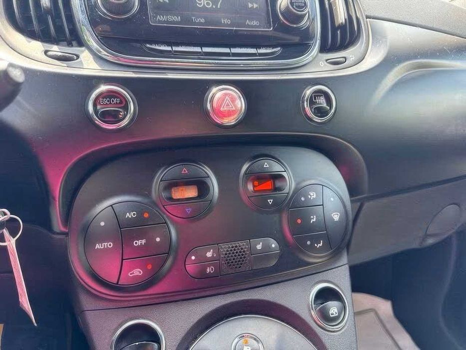 Fiat 500E      2017
