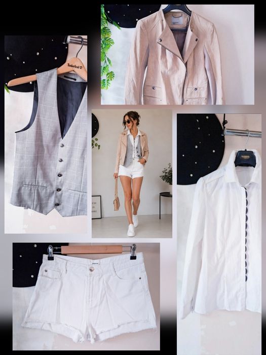 Old money × casual × minimalistyczny miejski look × gotowy outfit wakacyjny Letni x darmowa wysyłka Inpost