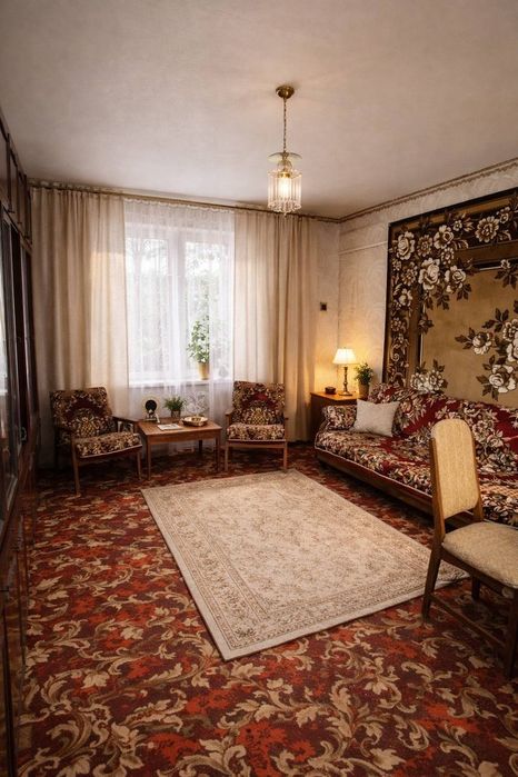 3 кімната 62м2 під всі програми