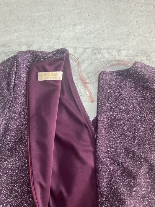 Вечірня сукня фіолетова