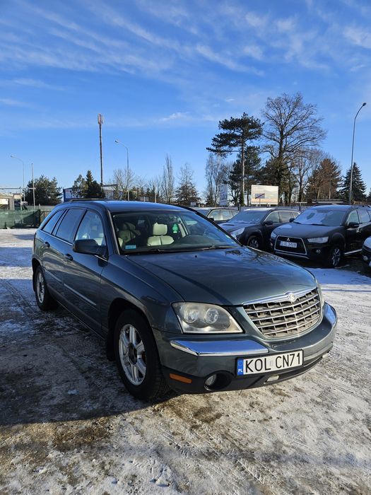 Chrysler Pacifica 3.5 Benzyna/Lpg/6-osób/Automat/Skóra/Zadbany/Zamiana