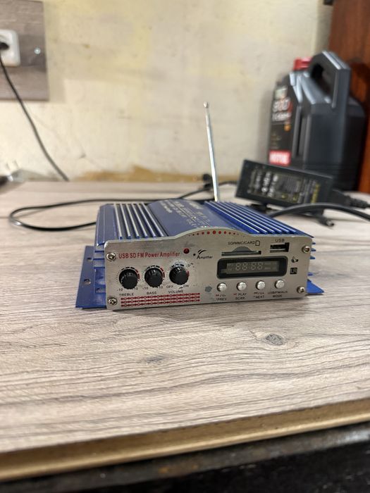 Усилитель  500w*2