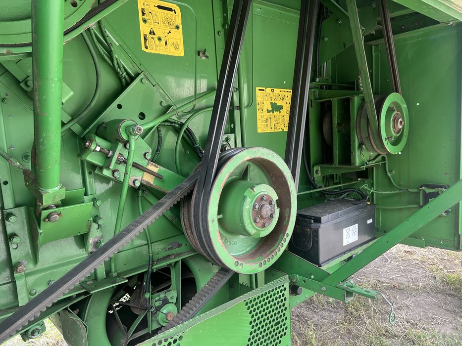 Свіжий комбайн John Deere 1075 в максимальній комплектації