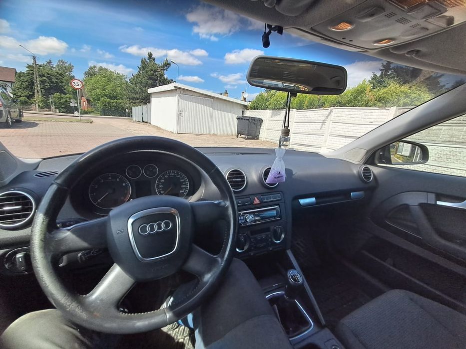 Audi a3 8p 1.6mpi
