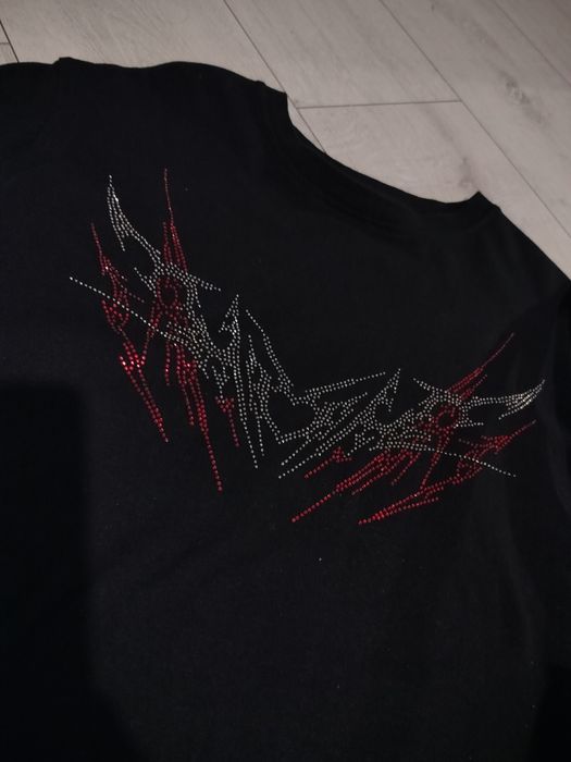 Bluzka z diamencikami