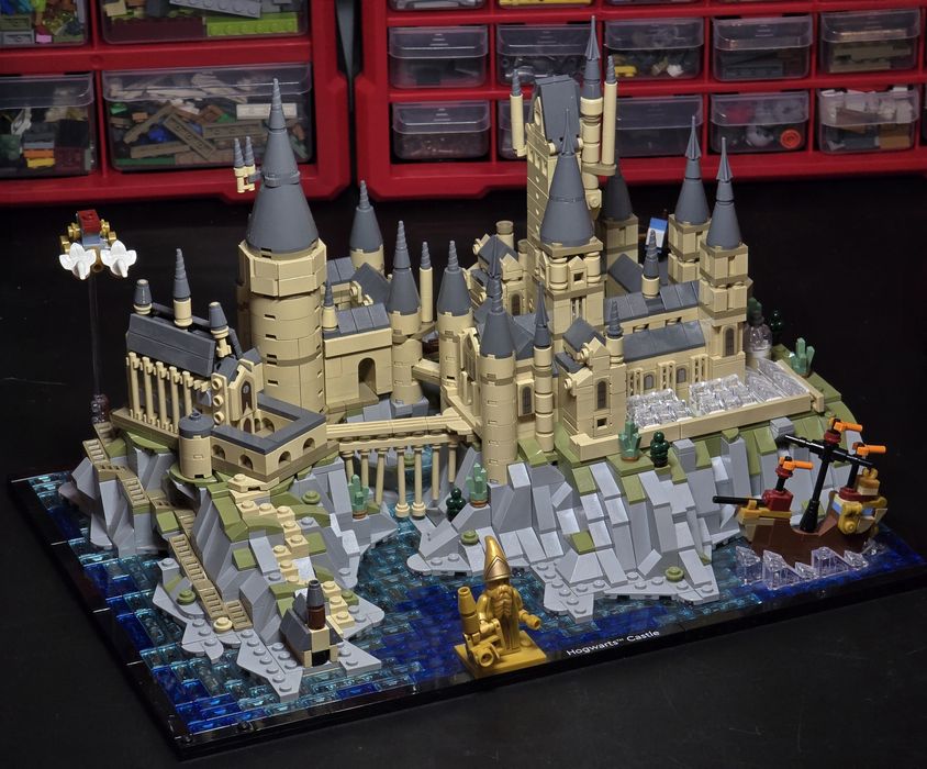 LEGO Harry Potter Оригинал 76419 Замок и территория хогвартса