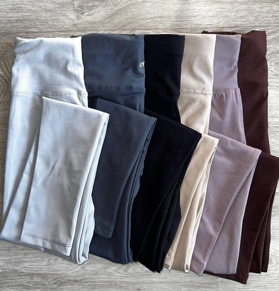 Лосіни Oysho ойшо, з ефектом утяжки,висока посадка. Хіт продаж. Турція