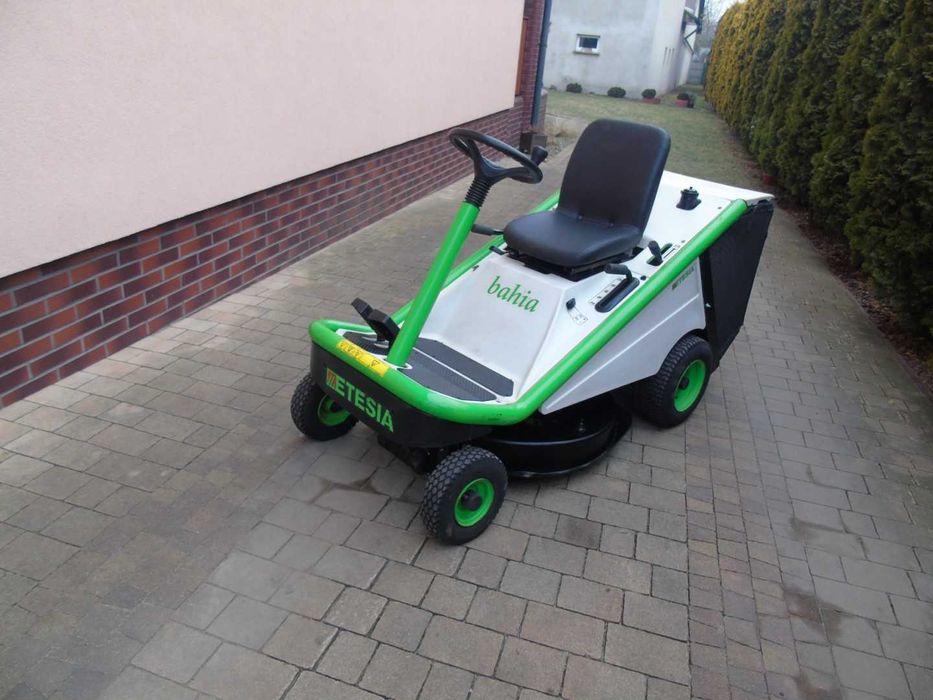 Traktorek kosiarka ETESIA BAHIA 80  13KM honda  kosz PO SERWISIE