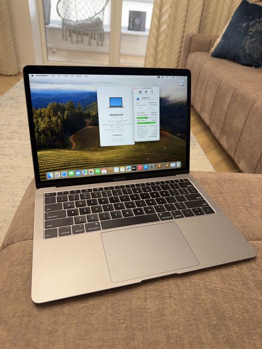 MacBook Air 13 2018/2019 i5 1.6-3.4GHz /8 GB /128 Gb 93% АКБ!