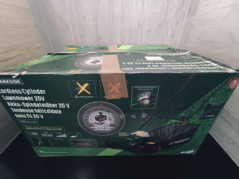 Акумуляторна косарка Parkside PSMA 20-Li A1 без АКБ та ЗП