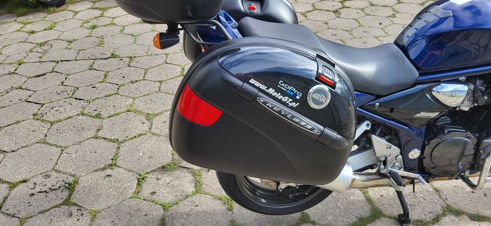 Suzuki GSF 1200S Bandit 2002r. 3 kufry