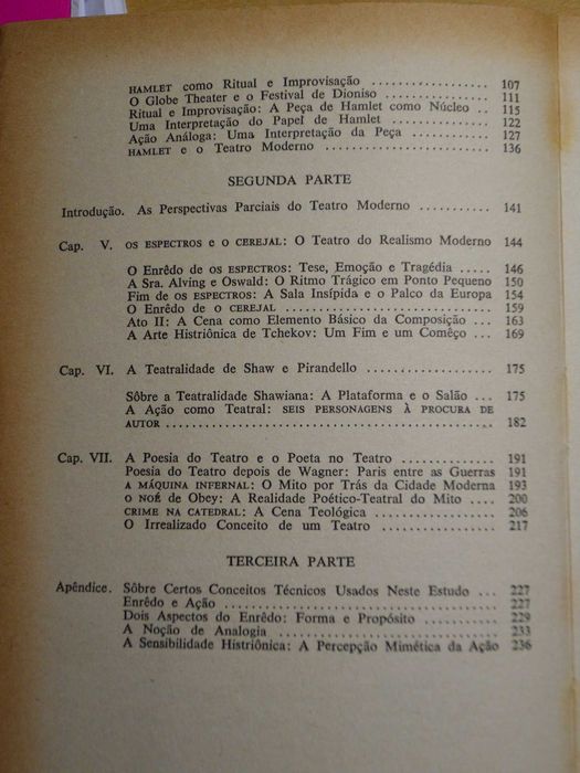 Evolução e sentido do teatro, Francis Fergusson