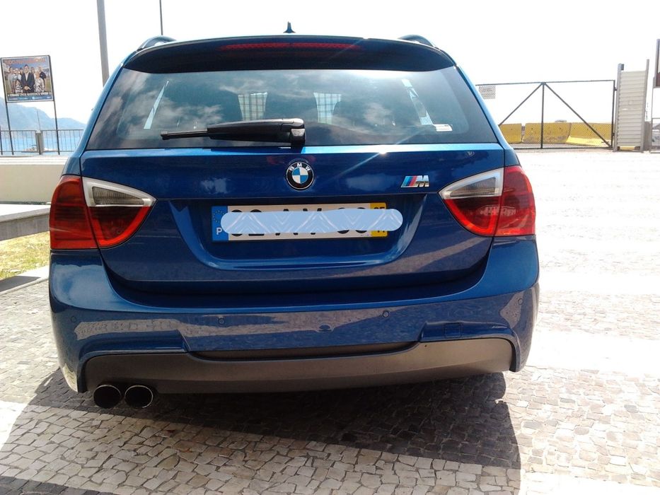 BMW 320d Pack MSport (E91) 11/2005, óptimo estado, Full extras, único dono.