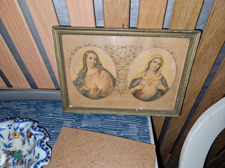 Vários quadros antigos
