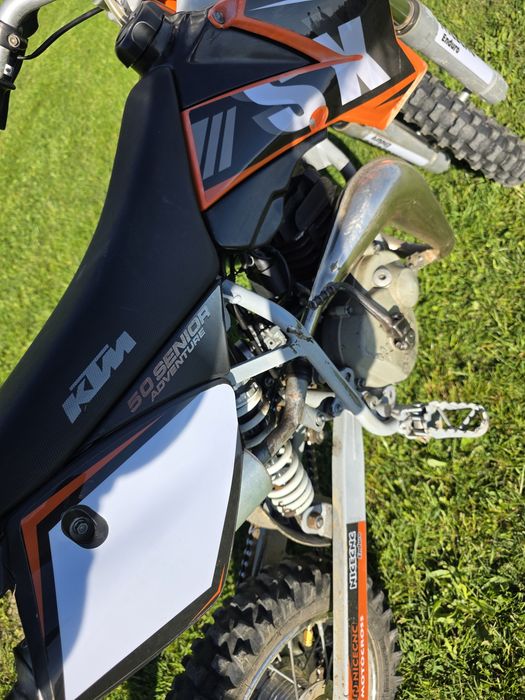2x KTM Sx50ProJunior