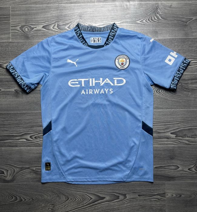 Мужская футбольная футболка Puma Manchester City размер L