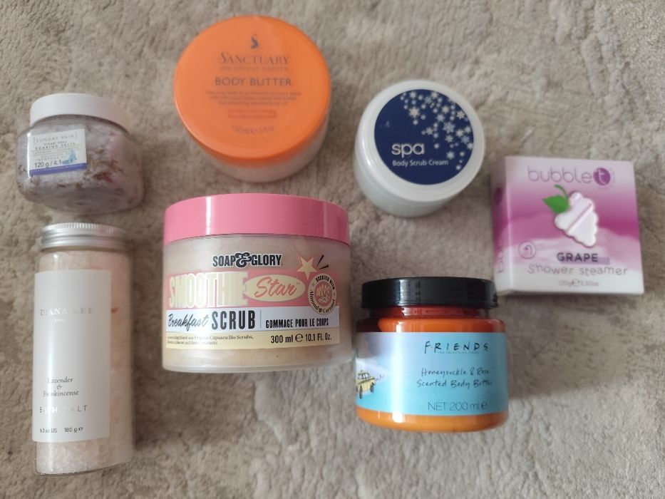 Скраб для тела Sanctuary