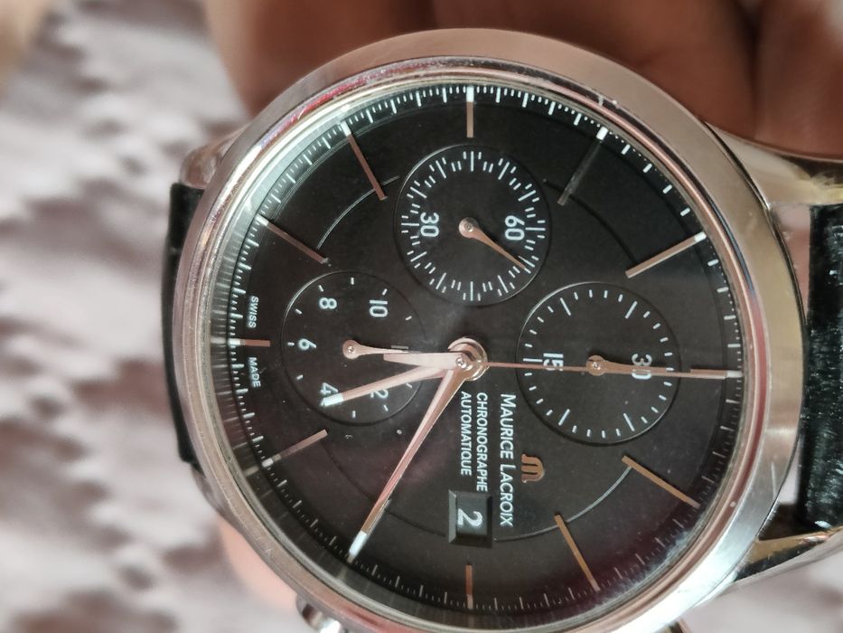 Maurice Lacroix cronógrafo automático
